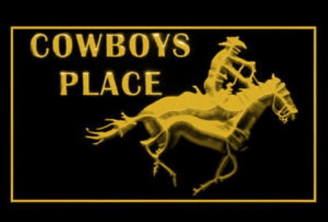 Cowboy Place LED Neon Sign